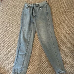 Pacsun ultra high rise slim jeans